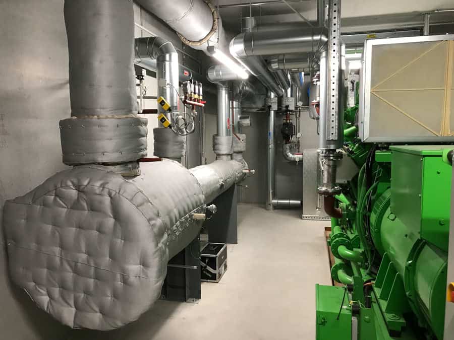 Biogasanlage im Schwarzwald