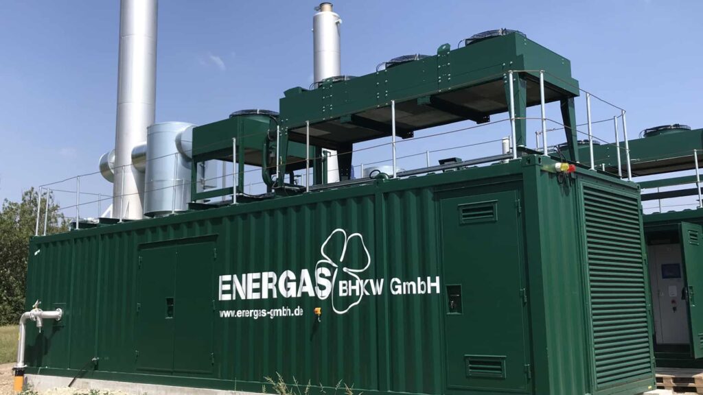 energas bhkw-containeranlage