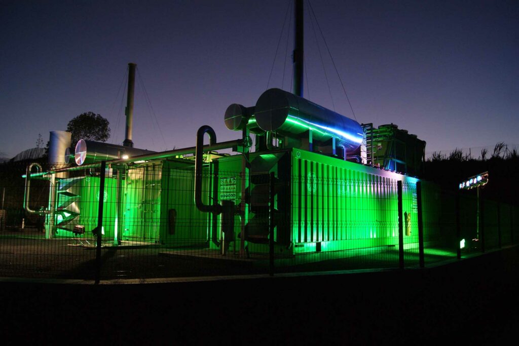 Die Rolle der Kraft-Wärme-Kopplung in einem erneuerbaren Energiesystem