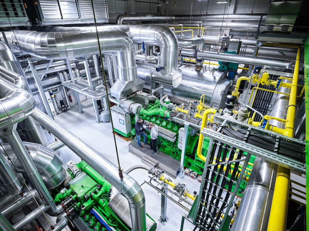 Grundlagen des Gasmotors im BHKW – Funktion und Eigenschaften