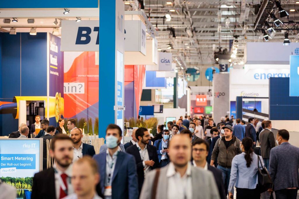 Messe "E-world energy & water": 23.-25. Mai 2023