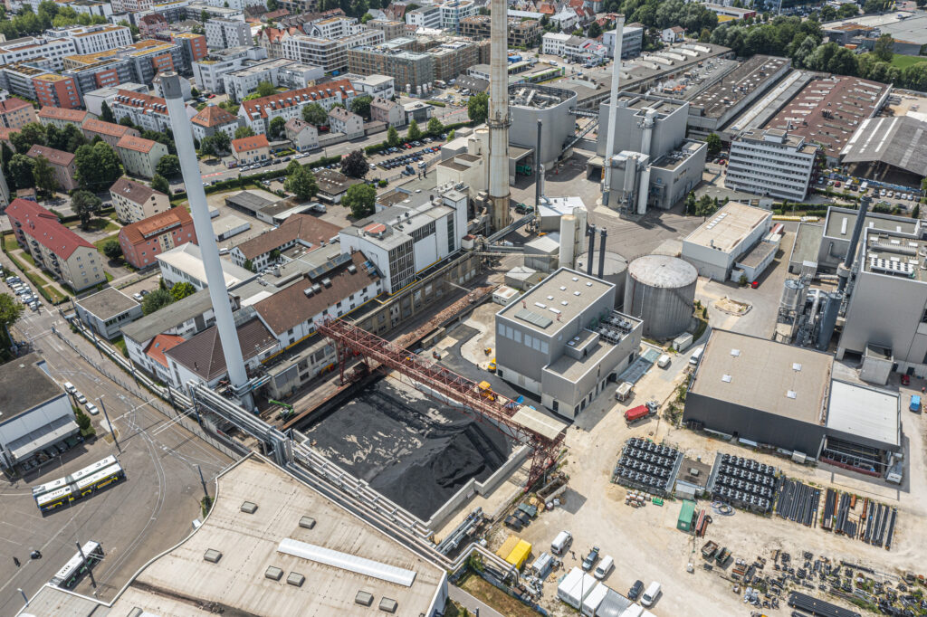 Fernwärme Ulm: Werksgelände FUG Ulm