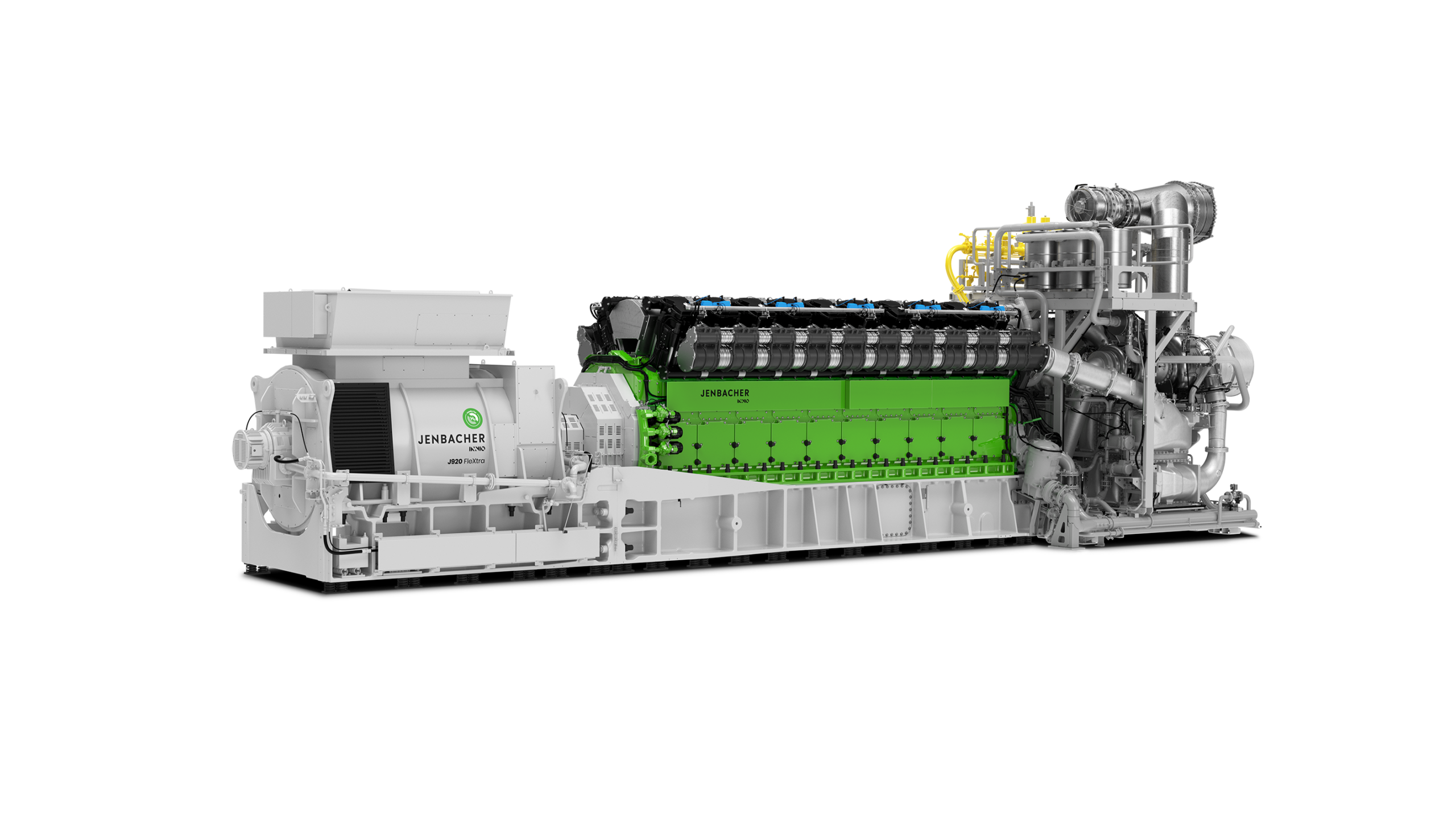 Jenbacher Motor der Baureihe 9 (J920 FleXtra)