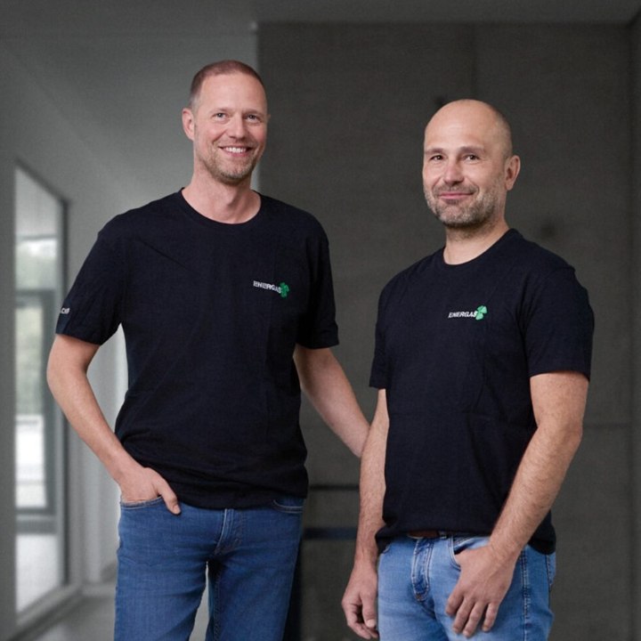 Stefan Förster und André Hümmer