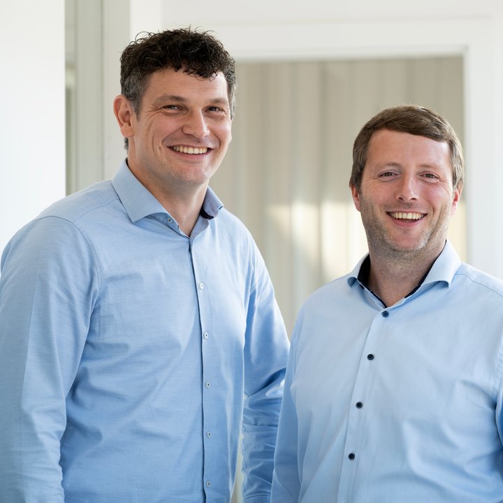 Jürgen Volbert und Christoph Roters